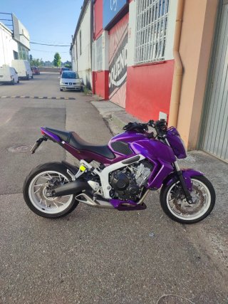 HONDA CB650F ABS 2017