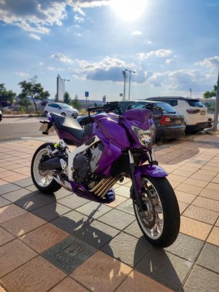 HONDA CB650F ABS 2017