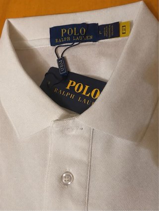 Polo Ralph Lauren Blanco Talla L