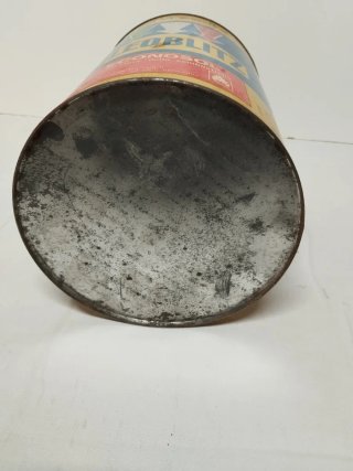 Scatola Latta pubblicita vintage olio  Oleobliz