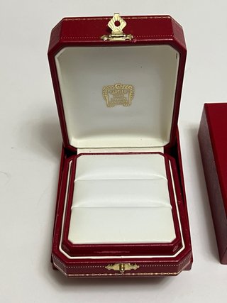 Scatola originale Cartier per anelli
