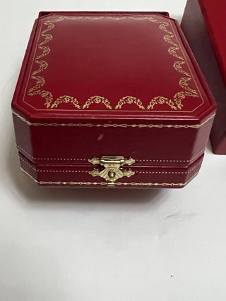 Scatola originale Cartier per anelli