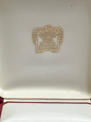 Scatola originale Cartier per anelli
