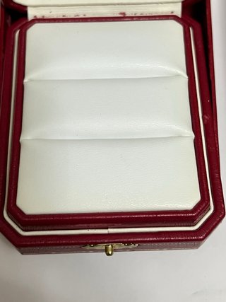 Scatola originale Cartier per anelli