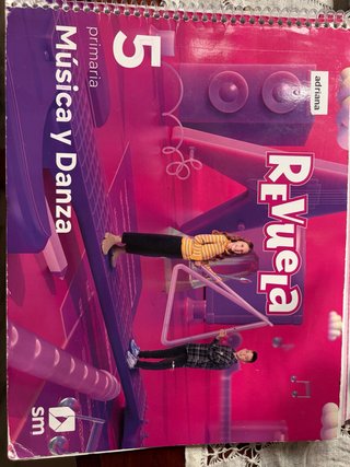 Libro Música y Danza 5 Primaria