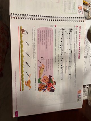 Libro Música y Danza 5 Primaria