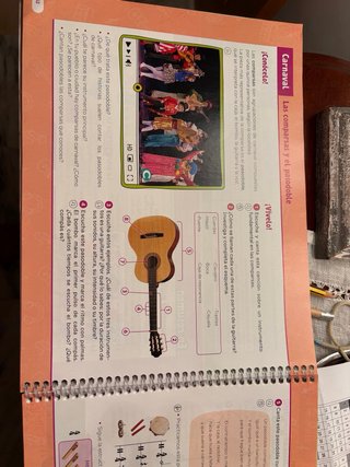 Libro Música y Danza 5 Primaria