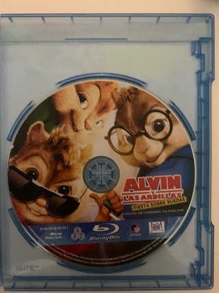 Alvin y las Ardillas: Fiesta Sobre Ruedas Blu-ray