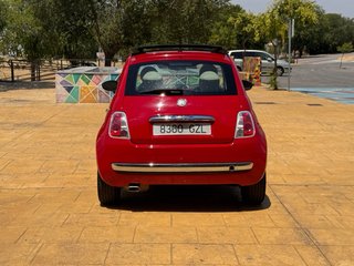 FIAT 500 AUTOMATICO