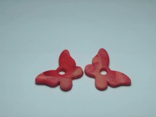 Pendientes florales multicolor
