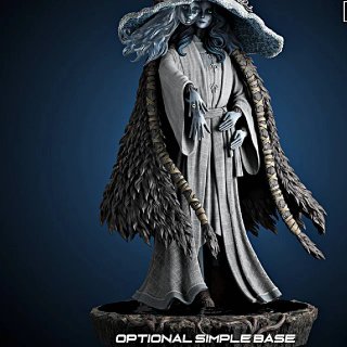 Figura Resina 16K ► Luna Ranni Elden Ring