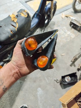 Intermitentes Derbi Variant Naranja