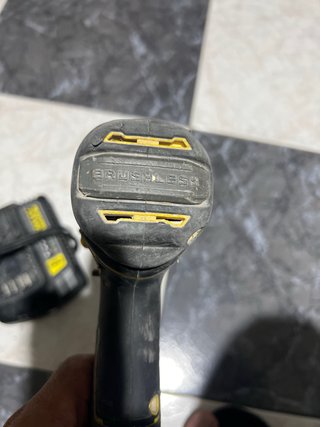 Taladro Stanley Fatmax V20