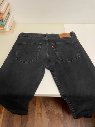 Pantalones Levi's Negros
