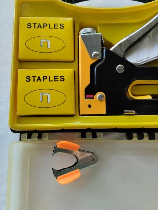 Grapadora Profesional Portátil manual