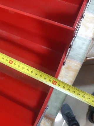 Caja de herramientas Tayg roja
