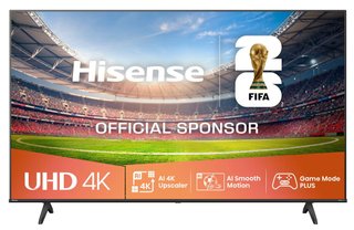 TV Hisense 65 UHD 4K AI Upscaler