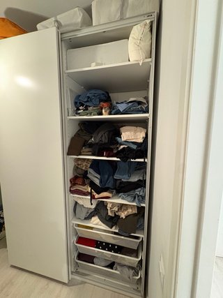 Armario PAX Hasvik IKEA Blanco