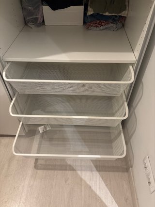 Armario PAX Hasvik IKEA Blanco
