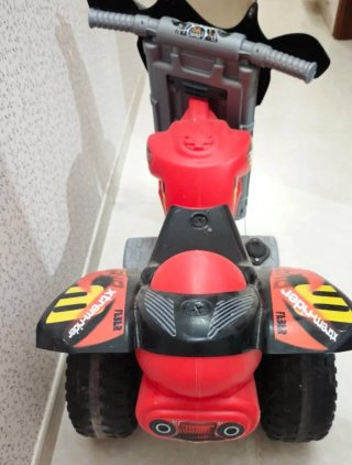 Moto Eléctrica Infantil Feber Roja y Negra