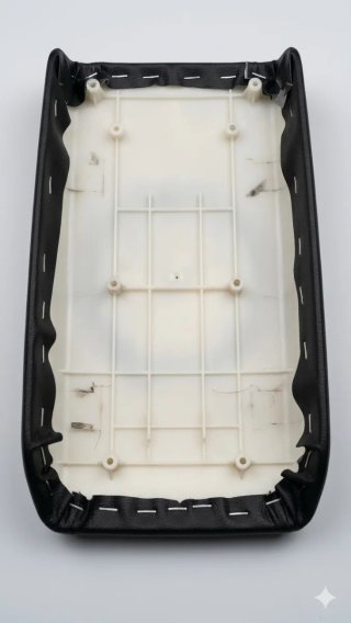 Reposabrazos Universal Coche Negro