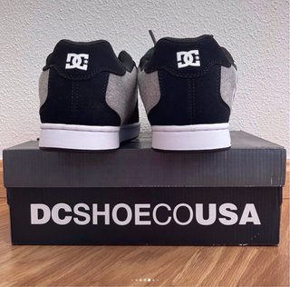 DC Shoes NET  44 Negro/Gris