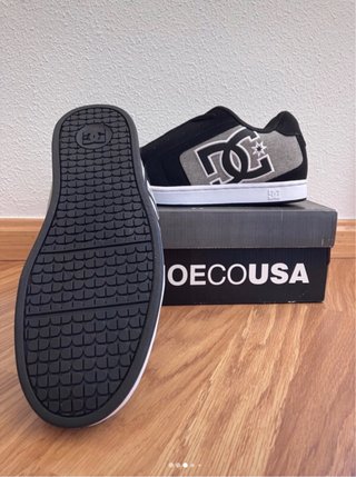 DC Shoes NET  44 Negro/Gris