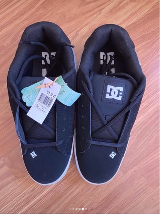 DC Shoes NET  44 Negro/Gris