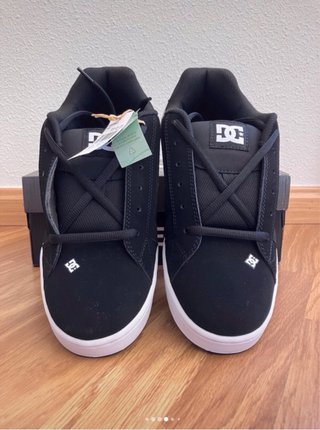 DC Shoes NET  44 Negro/Gris