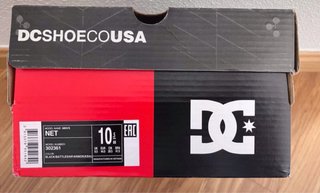 DC Shoes NET  44 Negro/Gris