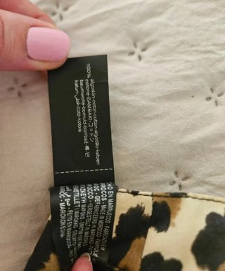 Pantalón Zara recto tiro alto T.36