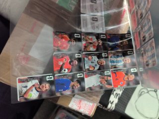Pack 10 cromos Panini Mundial Coca-Cola