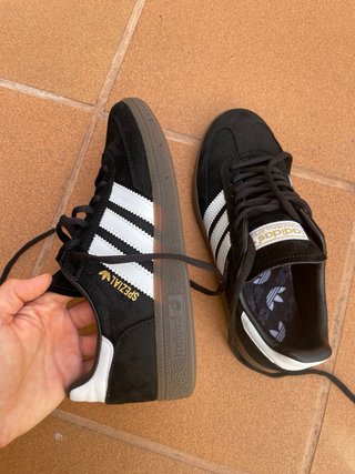 Adidas Handball Spezial Mujer Negras