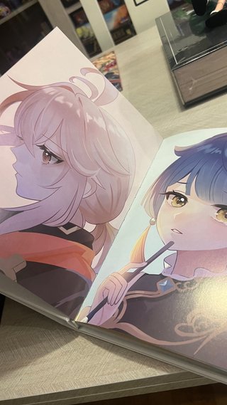 Artbook No oficial Genshin