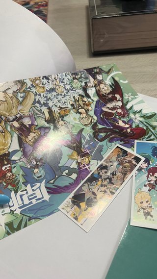 Artbook No oficial Genshin