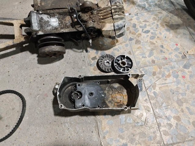 Despiece Derbi Variant sin garantia