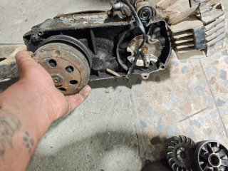 Despiece Derbi Variant sin garantia