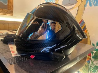 Casco Alpinestars Supertech R10 Carbono