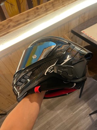 Casco Alpinestars Supertech R10 Carbono