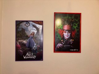 Cuadros Decorativos Alice in Wonderland