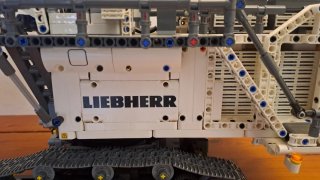 Lego Technic Liebherr 9800 Escavatore