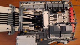 Lego Technic Liebherr 9800 Escavatore