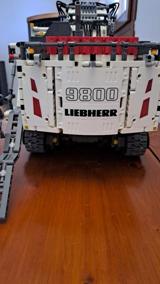 Lego Technic Liebherr 9800 Escavatore