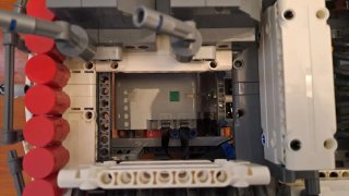 Lego Technic Liebherr 9800 Escavatore