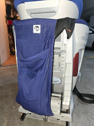 Silla coche Britax Römer Grupo I, II, III
