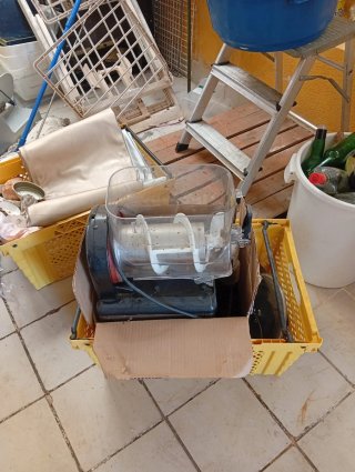 Granizadora Sencotel Profesional 6-8L
