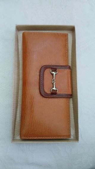Cartera de piel Marisma