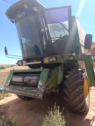 Despiece Cosechadora John Deere 1072