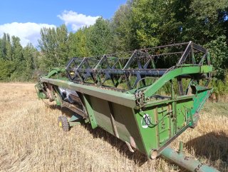 Despiece Cosechadora John Deere 1072