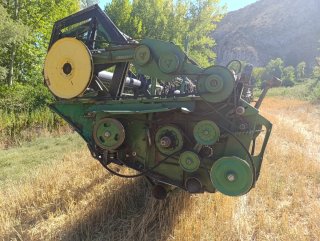 Despiece Cosechadora John Deere 1072